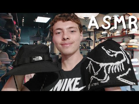ASMR FR: Roleplay🎩Vendeur de couvre chef🎩