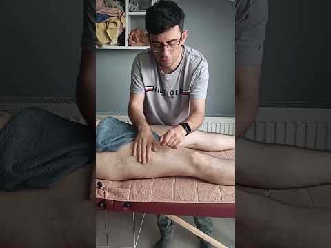 Turkish Therapy for Relieving Quadriceps Pain #satisfying #relaxing #asmr #shorts #massage