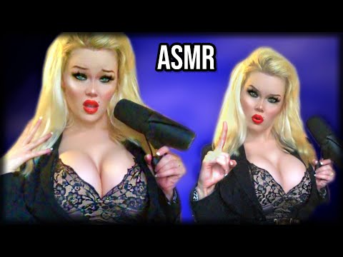 ASMR "Reporter Diva" Roleplay