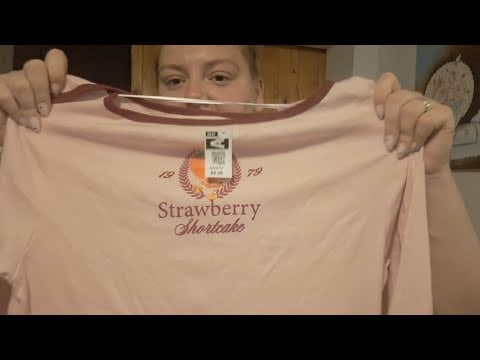 ASMR- Huge $1 Clothing Haul and Try On! 90% off Old Navy, Auden, Wild Fable, etc! Rambling Lofi 