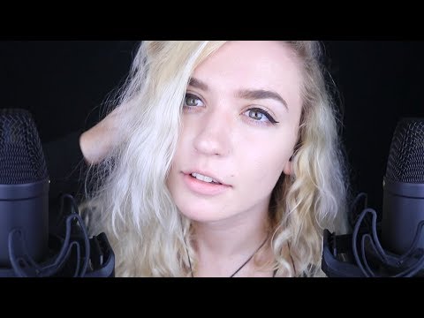 Hair play & hair scratching & scalp massage sounds ASMR