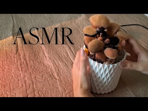 ASMR [No Talking] com gatilhos e texturas 