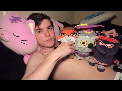 ASMR -  Plushie Collection (Sounds & Ramble)