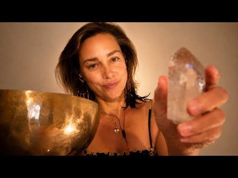 Let me Help you Relax your Mind & Body | Sacred ASMR, Reiki & Sound Healing Meditation