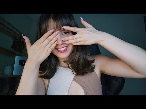 ASMR | Siga minhas instruções mas você precisa urgentemente fechar os olhos