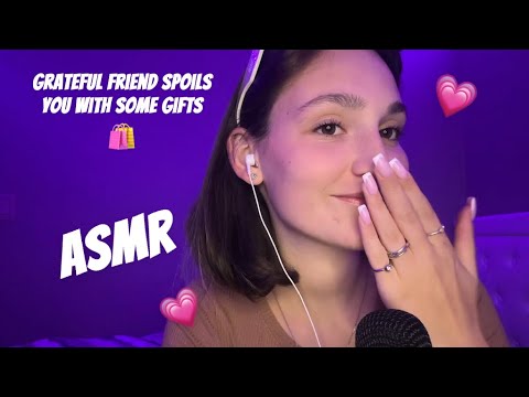 ASMR kind Girl Spoils You For The Holiday✨(Roleplay, accent and, triggers)