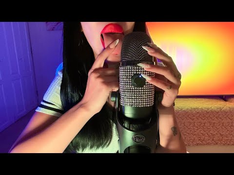 ASMR TE HAGO DORMIR CON MI 👉🏼👄👈🏼