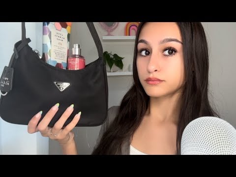 ASMR| You sit next to the girl who ALWAYS gossips😳