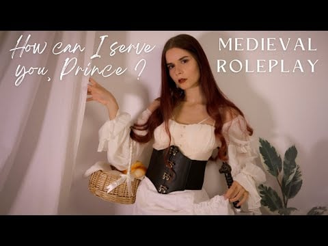 ASMR Medieval Prince Roleplay 🔥 Seducing Your Servant in Your Chambers (Soft Spoken)