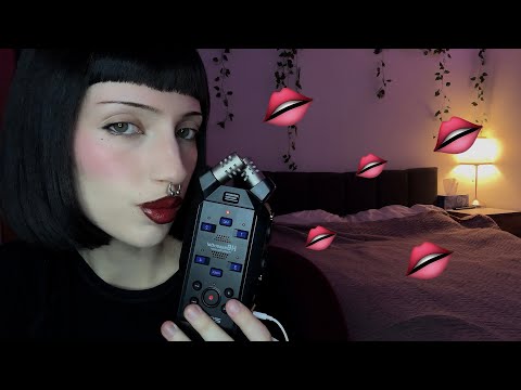 Gentle Mouth Sounds w/ New Mic ASMR