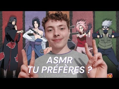 ASMR FR: Tu préfères Naruto (32 choix)