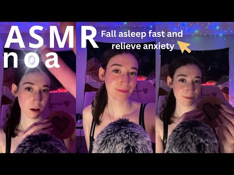 ASMRnoa | asmr for sleep and relaxation 💕| live #95