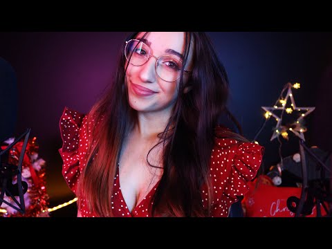 ASMR Mouth Sounds, Hand Movements & Tongue Clicking ✨