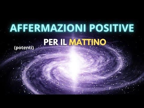 🎧 INIZIA LA GIORNATA CON POSITIVITÀ – Affermazioni Potenti per Attrarre una Vita Straordinaria 🌞