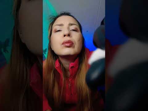 ASMR There Is Something In Your Eye #asmr #mouthwhisper #visualtingle
