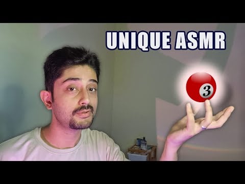 (ASMR) BHEJA MASSAGING TRIGGERS! Relaxing Sounds and Fun Visuals. 💆
