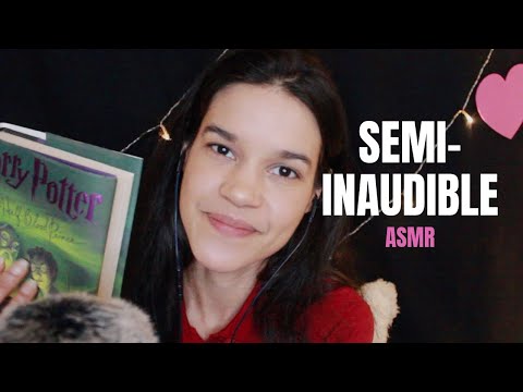 [ASMR] Semi-Inaudible Quiet Whispering | Harry Potter and the Half-Blood Prince