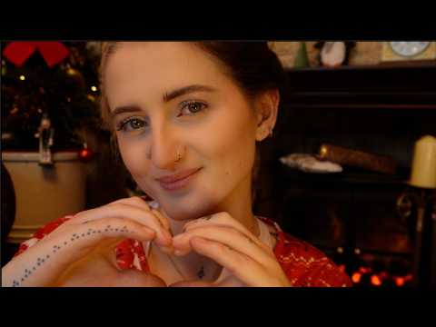 ASMR CHRISTMAS MORNING With Your GIRLFRIEND! Presents, Love, Kisses, Cosy Intimate Vibes ❤️