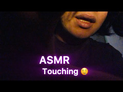 ASMR - touching your face