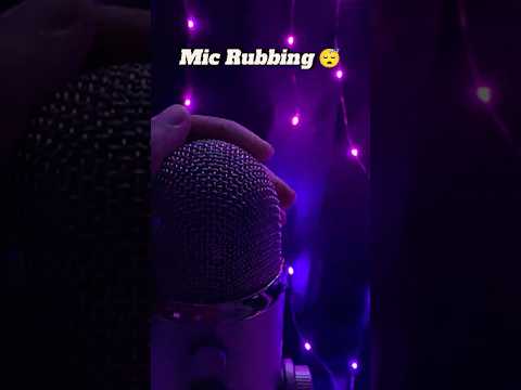 ASMR Bare Mic Rubbing #shorts #asmr #relax #triggersforsleep  #asmrforsleep #visualtingle #tingles