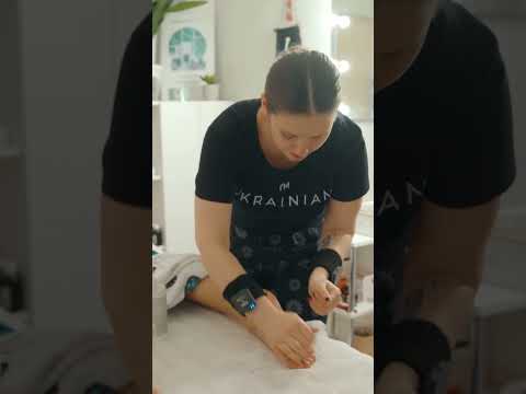 Jolanta’s Gentle Oil Massage 🌿 | Real ASMR Massage Shorts
