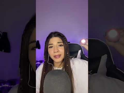 ASMR   CHEQUEO DE LA VISTA ✨ YT： anny asmr  ✨👀 #asmr #asmrsounds #asmrtiktoks #asmrespañol #asmrvid