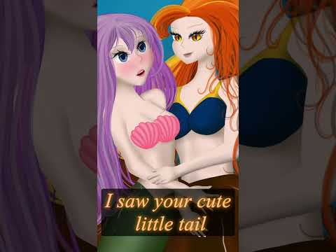 Don't start Mercurious! #sweet #neptune on a #seahorse #mermaid #kraken #teasing #shorts