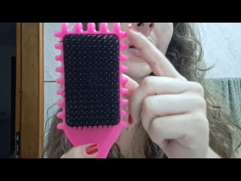 asmr caseirinho| sons de tapping, sons de boca e sons de mãos 