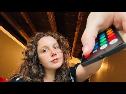 Tingles With A Click ASMR Conditioning
