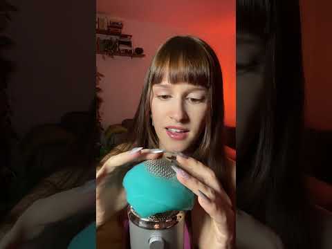 Slime auf dem Mikro #asmr