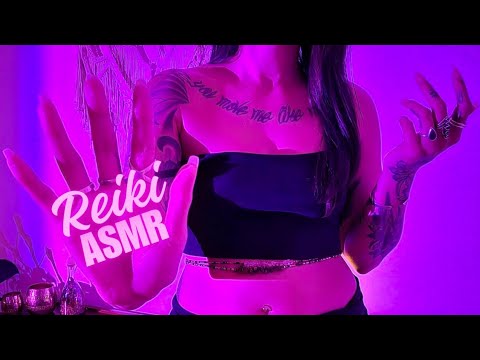 Reiki ASMR lofi l calming l finger fluttering l hand movements l hypnotic l no talking l relaxing