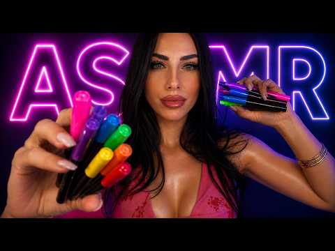 ASMR Ma Devi Usare Solo la Visione Periferica (occhi chiusi alla fine) 👀