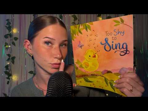 ASMR Relaxing Bedtime Story 💤 | Close Whispering, Soft Sounds, Relaxing