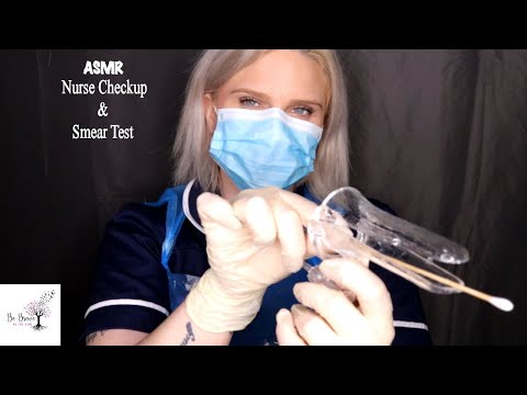 ASMR Nurse Checkup & Smear Test