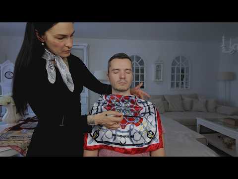 Style And Color Analysis With Bandanas / Scarves ASMR