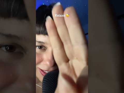ASMR Pincel na Tela 🌧️ Brush Sounds + Rain Sounds Relaxantes #asmr #shorts
