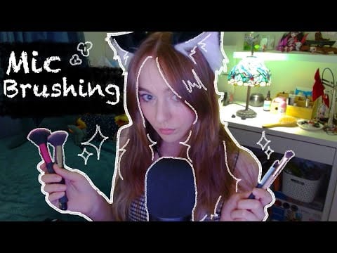 (ASMR) 25 Minutes of Mic Brushing To Help You Fall Asleep