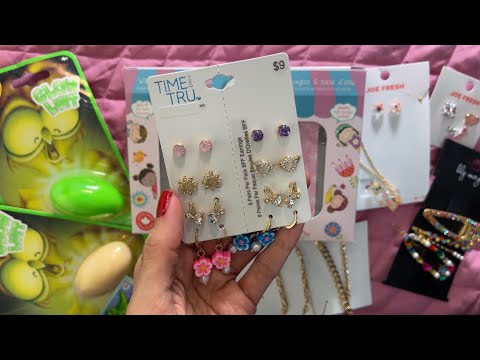 ASMR Random Haul Of Things (From Walmart, Shoppers) Whisper