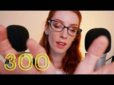 ASMR Hypnotising Countdown From 300 😵💫 Echo | Reverb