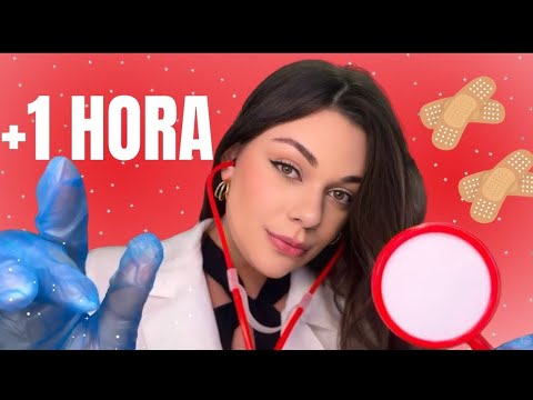 ASMR: Médica Faz Exames Em Você👩🏻‍⚕️🩺 (+1Hora)