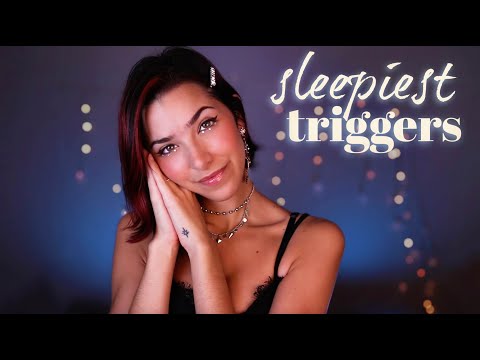 ASMR Sleepiest Triggers For Your Sleep...💤