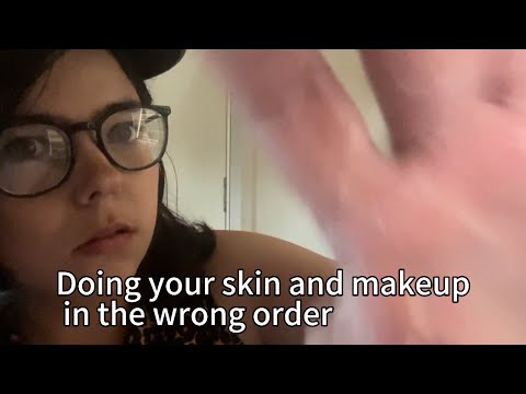 Personal Attention ASMR: Getting you ready with a photo: featuring lotion sounds and makeup triggers