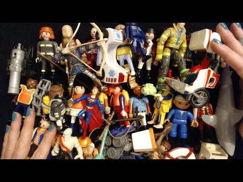 ASMR ~ Thrift Store Toy Lot Show & Tell (Whisper)