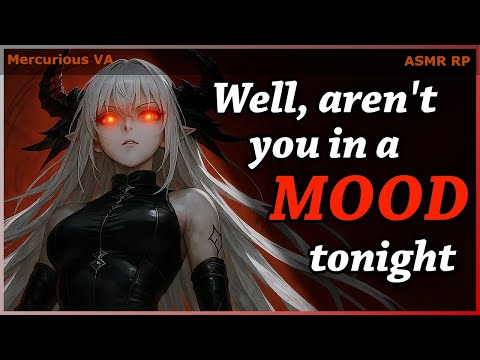 🌶️ Demon King's Daughter Betrays her Father for You [Fdom][Allies To Lovers][Taller Woman] ASMR RP