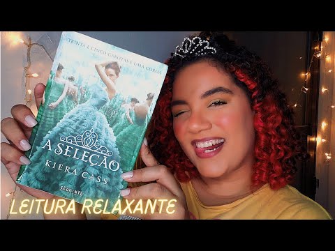 LENDO O LIVRO A SELEÇÃO | A SELEÇÃO CAPÍTULO 11 💖💖