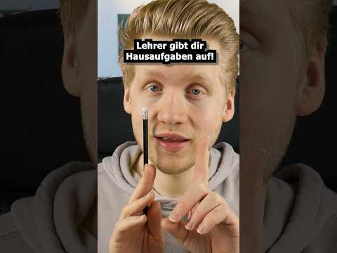 Lehrer gibt dir Hausaufgaben auf! #asmr #relax #asmrsounds