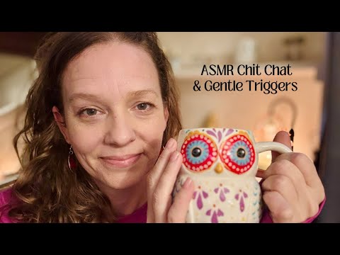 ASMR Cozy Chat & Changes🤫channel updates while I tinker with knick-knacks and give you tingles😌