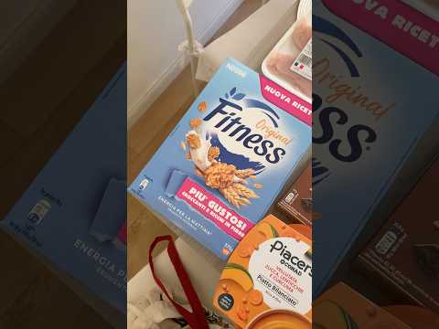 SVUOTA SPESA 🛒 #asmrvideo #spesa