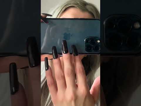ASMR Iphone Tapping and Scratching ✨