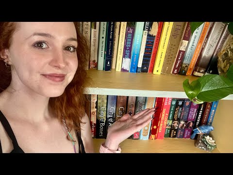 My Bookshelf Tour!! (ASMR??)